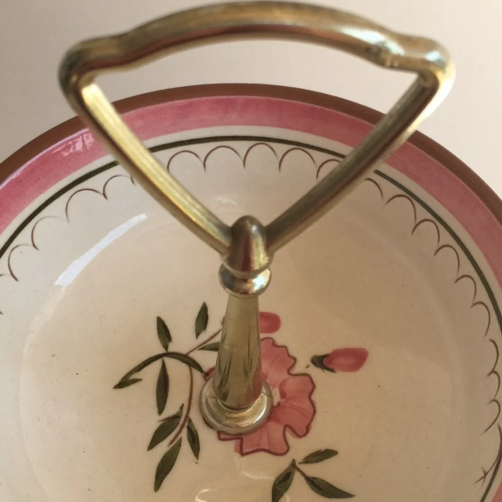 FINAL MARKDOWN Chip & Dip Plate Set